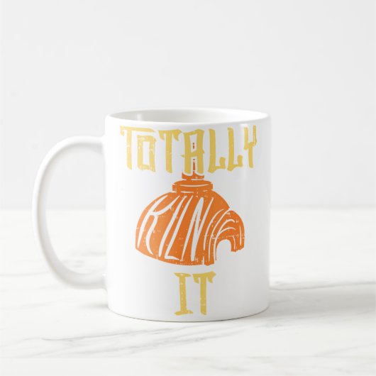 Totally Kiln It T Shirt I Pottery Ceramic Clay Art Koffiemok (Links)