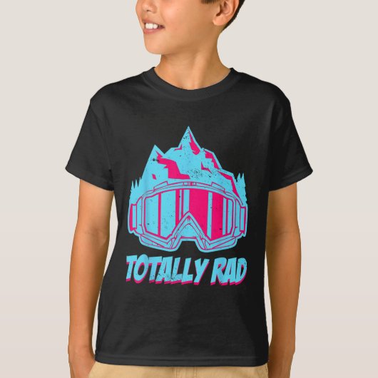 Totally Rad T-shirt (Voorkant)