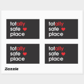 "Totally Safe Place" Ally Sticker (Vel)