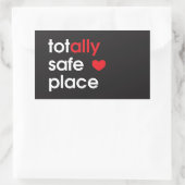 "Totally Safe Place" Ally Sticker (Tas)