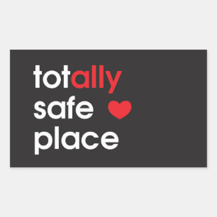 "Totally Safe Place" Ally Sticker