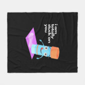 Totally Stuck On You Bold Romantic Style  Fleece Deken (Voorkant (Horizontaal))