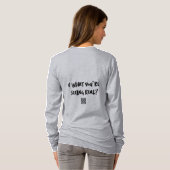 Totally T-shirt (Achterkant volledig)