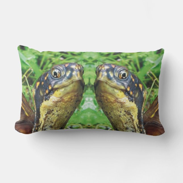Totally Turtles Kussen (Voorkant)