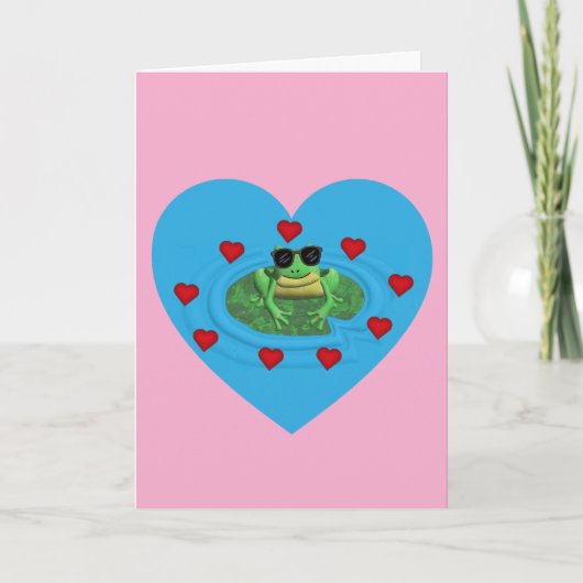 Totally verliefd op jou kaart (Voorkant)