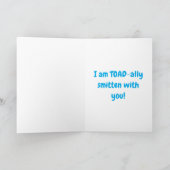 Totally verliefd op jou kaart (Binnen)