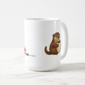 Totally Verliefd op Koffie Koffiemok (Voorkant rechts)