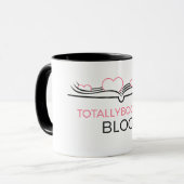 TotallyBooked Mok (Voorkant links)