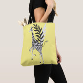 totbag geel wildlife friendship tote bag (Dichtbij)