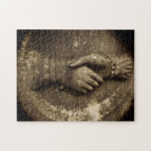 Totdat de dood ons deelneemt aan handen legpuzzel (Horizontaal)