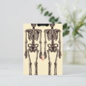 Totdat de dood ons deelneemt briefkaart (Staand voorkant)