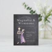 Totdat de Dood ons deelneemt Skeleton Wedding Uitn (Staand voorkant)