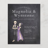 Totdat de Dood ons deelneemt Skeleton Wedding Uitn (Voorkant)