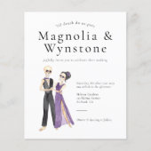 Totdat de Dood ons deelneemt Skeleton Wedding Uitn (Voorkant)