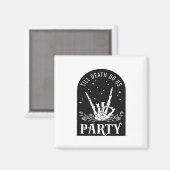 Totdat de Dood Ons Feest Bachelorette Halloween Ba Magneet (Voorkant / Achterkant)