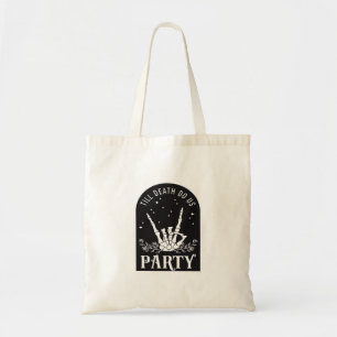 Totdat de Dood Ons Feest Bachelorette Halloween Ba Tote Bag