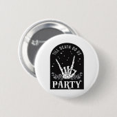 Totdat de Dood Ons Partij Bachelorette Halloween B Ronde Button 5,7 Cm (Voorkant /achterkant)
