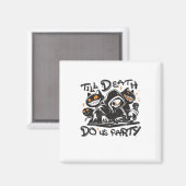 Totdat de Dood Ons Scheiding - DJ Grim Reaper En S Magneet (Voorkant / Achterkant)