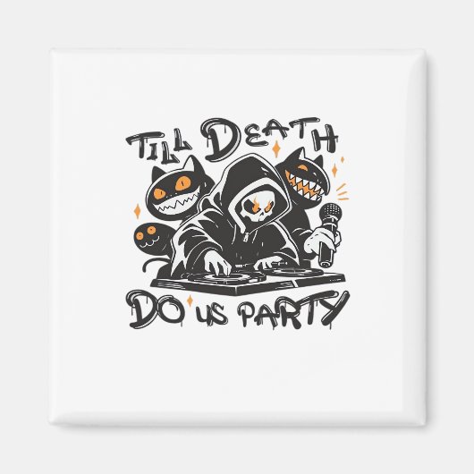 Totdat de Dood Ons Scheiding - DJ Grim Reaper En S Magneet (Voorkant)