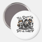 Totdat de Dood Ons Scheiding - DJ Grim Reaper En S Magneet (Voorkant / Achterkant)