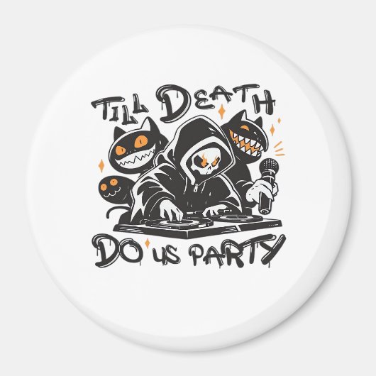 Totdat de Dood Ons Scheiding - DJ Grim Reaper En S Magneet (Voorkant)