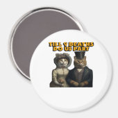 Totdat de Dood Ons Scheidt Klassiek Magneet (Voorkant / Achterkant)