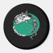 Totdat de Dood Ons Scheidt Klassieker Magneet (Voorkant)