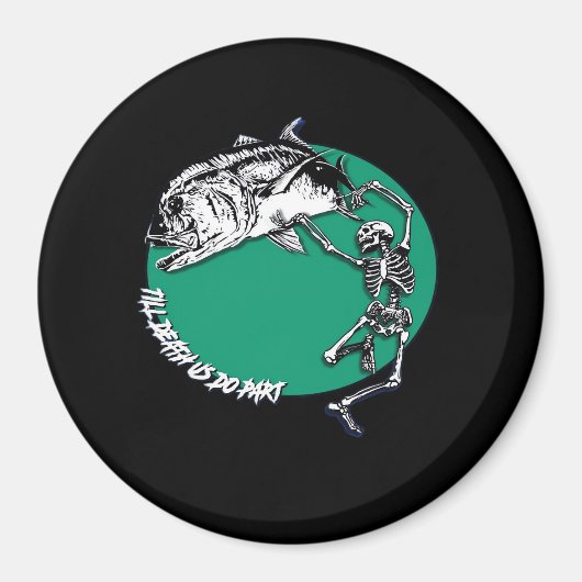 Totdat de Dood Ons Scheidt Klassieker Magneet (Voorkant)