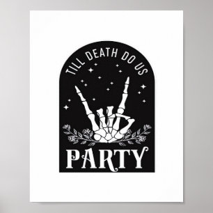 Totdat de Dood Ons Verjaardagsfeest Bachelorette H Poster