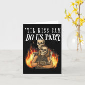 Totdat de Kiss Cam ons uit elkaar drijft  Kaart (Gele Bloem)