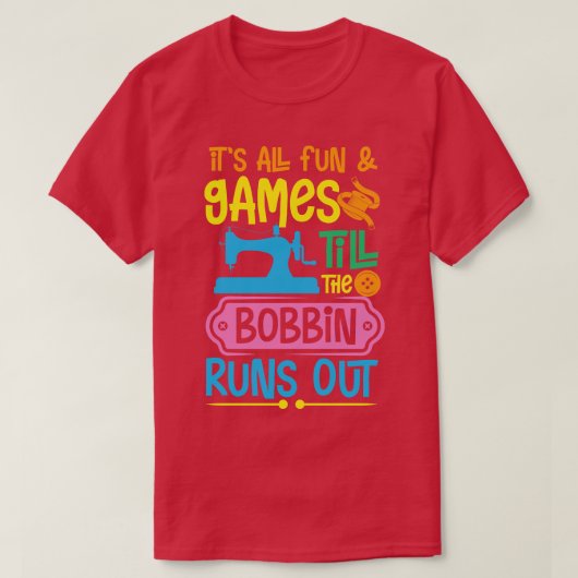 Totdat de klossenbak op is t-shirt (Design voorkant)