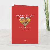 TOTDAT DE KOEIEN THUIS KOMEN - KAART (Achterkant)