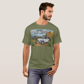 Totdat de wielen eraf vallen Element T-shirt (Voorkant volledig)