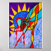 Totdat het bloedt poster (Voorkant)