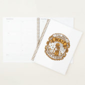 Totdat het stil is Pompoen Skelet Hallo Planner (Display)