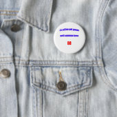 Totdat iemand 80 wordt ronde button 5,7 cm (In situ)