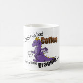 Totdat ik koffie heb gehad ben ik een beetje draak koffiemok (Center)