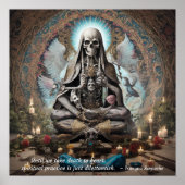 Totdat we de dood ter harte nemen... poster (Voorkant)