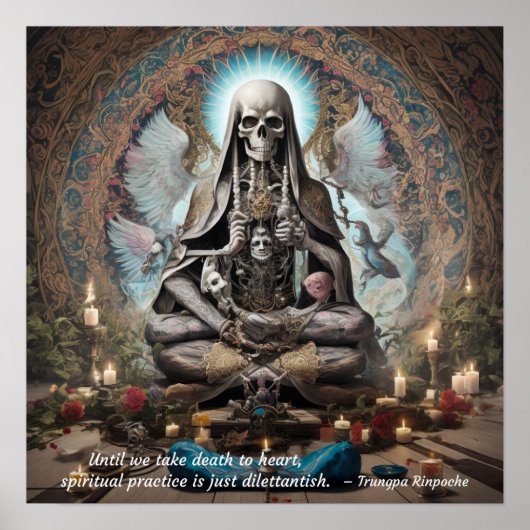 Totdat we de dood ter harte nemen... poster (Voorkant)