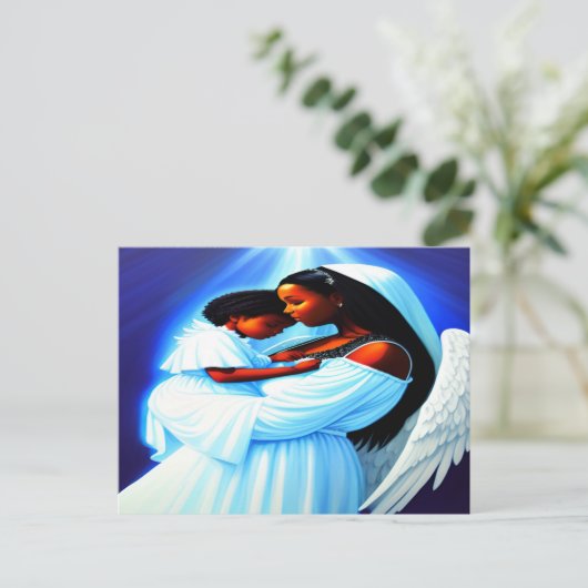 Totdat we elkaar weer ontmoeten Briefkaart (Staand voorkant)