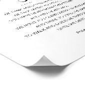 Totdat we elkaar weer ontmoeten, elegant begrafeni poster (Hoek)