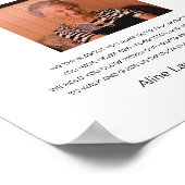 Totdat we elkaar weer ontmoeten Elegisch fotobeden Poster (Hoek)