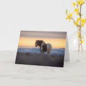 "Totdat we elkaar weer ontmoeten"-kaart Kaart (Gele Bloem)