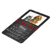 Totdat we elkaar weer ontmoeten Memorial voor Cat Magneet (Linkerzijde)