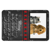 Totdat we elkaar weer ontmoeten Memorial voor Cat Magneet (Horizontaal)