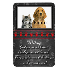 Totdat we elkaar weer ontmoeten Memorial voor Cat  Magneet