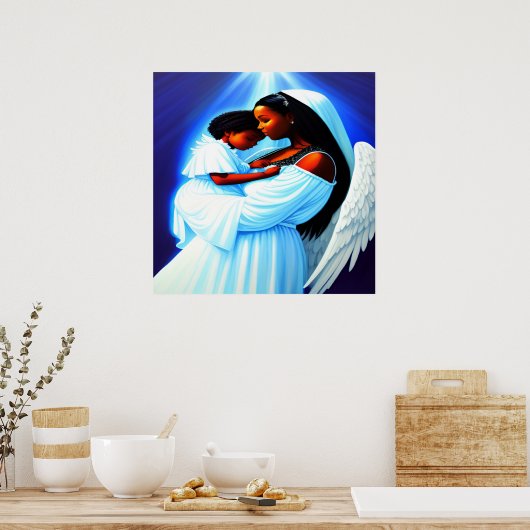 Totdat we elkaar weer ontmoeten Poster (Keuken)