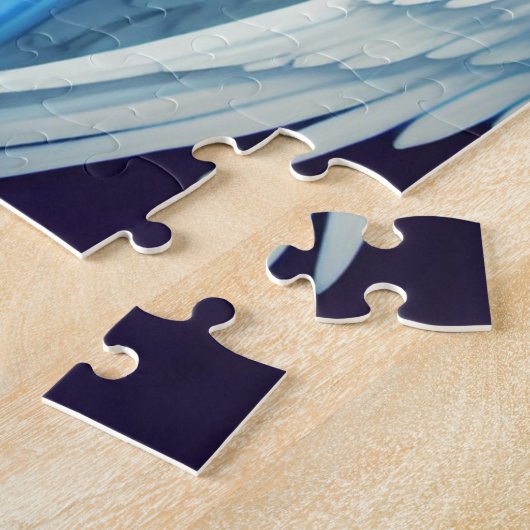 Totdat we elkaar weer ontmoeten puzzel legpuzzel (Zijkant)