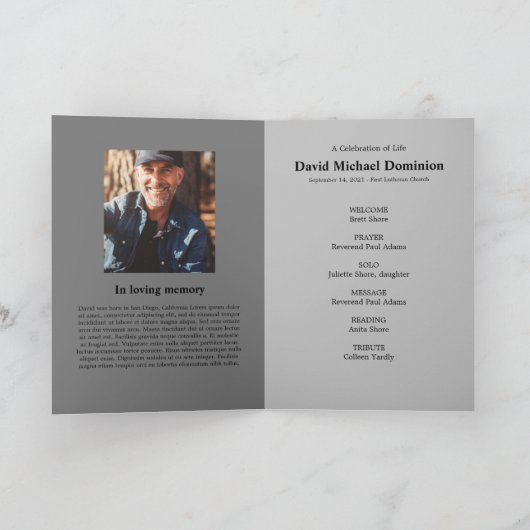 Totdat we opnieuw een volledig foto-Memorial-progr Programma (Binnen)