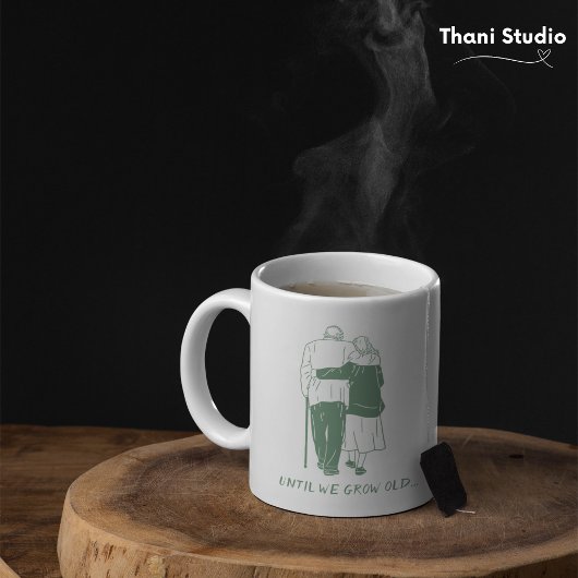 Totdat we Oude Valentijn Modern Minimalistisch wor Grote Koffiekop